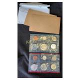 1963 Uncirculated Mint set, Denver & Philadelphia