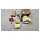 Mixed lot of dolls, doll furniture, etc.