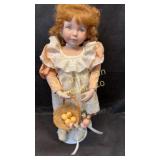 Brinn's 1988 'Peaches' doll, 14'