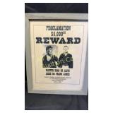 'Proclamation $5,000 Reward Jesse or Frank James'