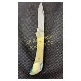 Vintage Khyber 1605 lock blade knife
