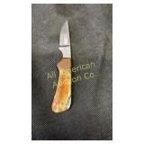 Vintage Kershaw Oregon 2105 lock blade knife