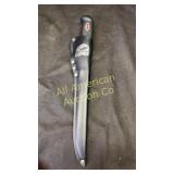 Rapala soft grip fillet knife with sheath, 14',