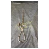 Antique miner's 'Sticking Tommy' candlestick holde