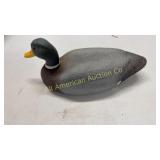 Vintage duck decoy, unknown maker, 12.5'