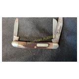 Vintage Schrade 'Old Timer' 108OT three blade knif