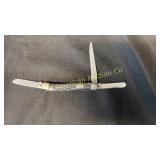 Vintage Schrade 'Walden' 825 3 blade pocket knife