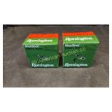 40 rounds Remington 20 gauge ammo