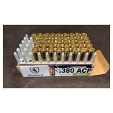 41 rounds of .380 ACP Monarch ammo