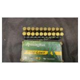 20 rounds of Remington Core-Loct 243 Win ammo