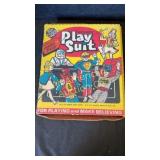 1973 Ben Cooper 'Superman' costume size M, 8-10