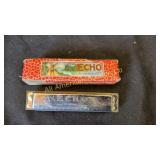 M. Hohner 'The Echo' harmonica