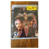 PS3 game ï¿½Soul Calibur IVï¿½