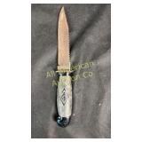 Vintage Colonial Providence U.S.A. saw back knife