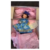 Madame Alexander Happy Chanukah doll, 7.5'