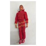 1975 'Six Million Dollar Man' 13' action figure