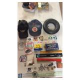 Big lot of advertising & promo items, etc.