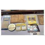 Mixed lot of items from the old Ben Franklin store