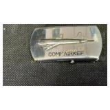 Komfairkef belt buckle, 1.25' belt size