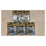 Five Maisto 'Tailwinds' die cast F-18C Hornets