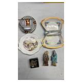 Mixed lot of seven ceramic & porcelain items