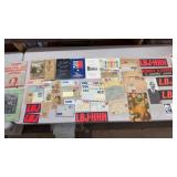 Mixed lot of vintage items, various