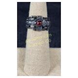 James Avery Martin Luther wedding ring, size 6