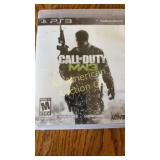 PS3 game ï¿½Call of Duty MW3ï¿½