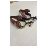 Pair of vintage spurs