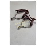 Pair of vintage spurs