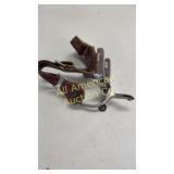 Pair of vintage spurs