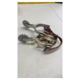 Pair of vintage spurs