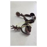 Two vintage spurs