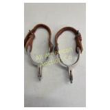 Pair of vintage Renalde spurs