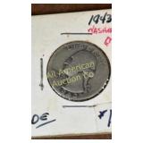 1943 Washington quarter