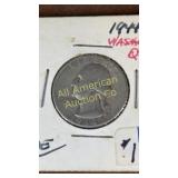 1944 Washington quarter