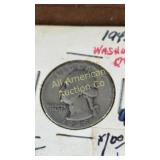 1945 Washington quarter