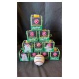 Eleven Rawlings Collectors Edition baseballs