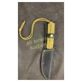 Tactical knife w/sheath unbranded, 10',