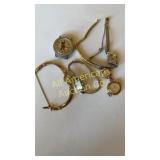 Mixed lot of vintage watches, Elgin, Bulova,