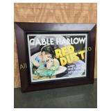 VINTAGE 1932 RED DUST PROMOTIONAL POSTER