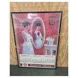 VINTAGE 1964-1965 DR. PEPPER ADVERTISING CALENDAR