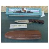 WESTERN W-84 HUNTING KNIFE WITH SHEATH - IN BOX