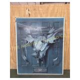 VINTAGE WINCHESTER METAL ADVERTISING SIGN