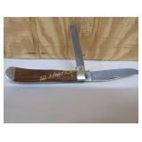 CASE XX 1254 TEXAS SHIELD TRAPPER