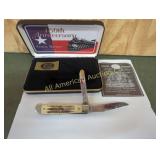 CASE XX 6.5254 LTD 180TH ANNIVERSARY STAG TRAPPER