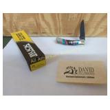 BUCK DAVID YELLOWHORSE CUSTOM ONE OF 50 BUCK 505