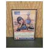 VINTAGE DR. PEPPER 1965 CALENDAR ADVERTISMENT PAGE