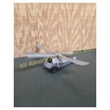 VINTAGE METALTOY HELICOPTER