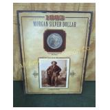 1883 O MORGAN SILVER DOLLAR GEM UNC W/ GERONIMO